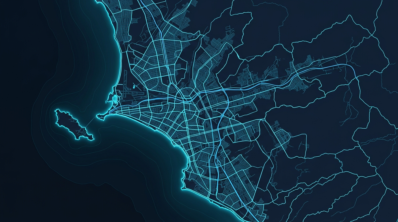 Mapa Horizontal de Cobertura Lima y Callao Novoaqua